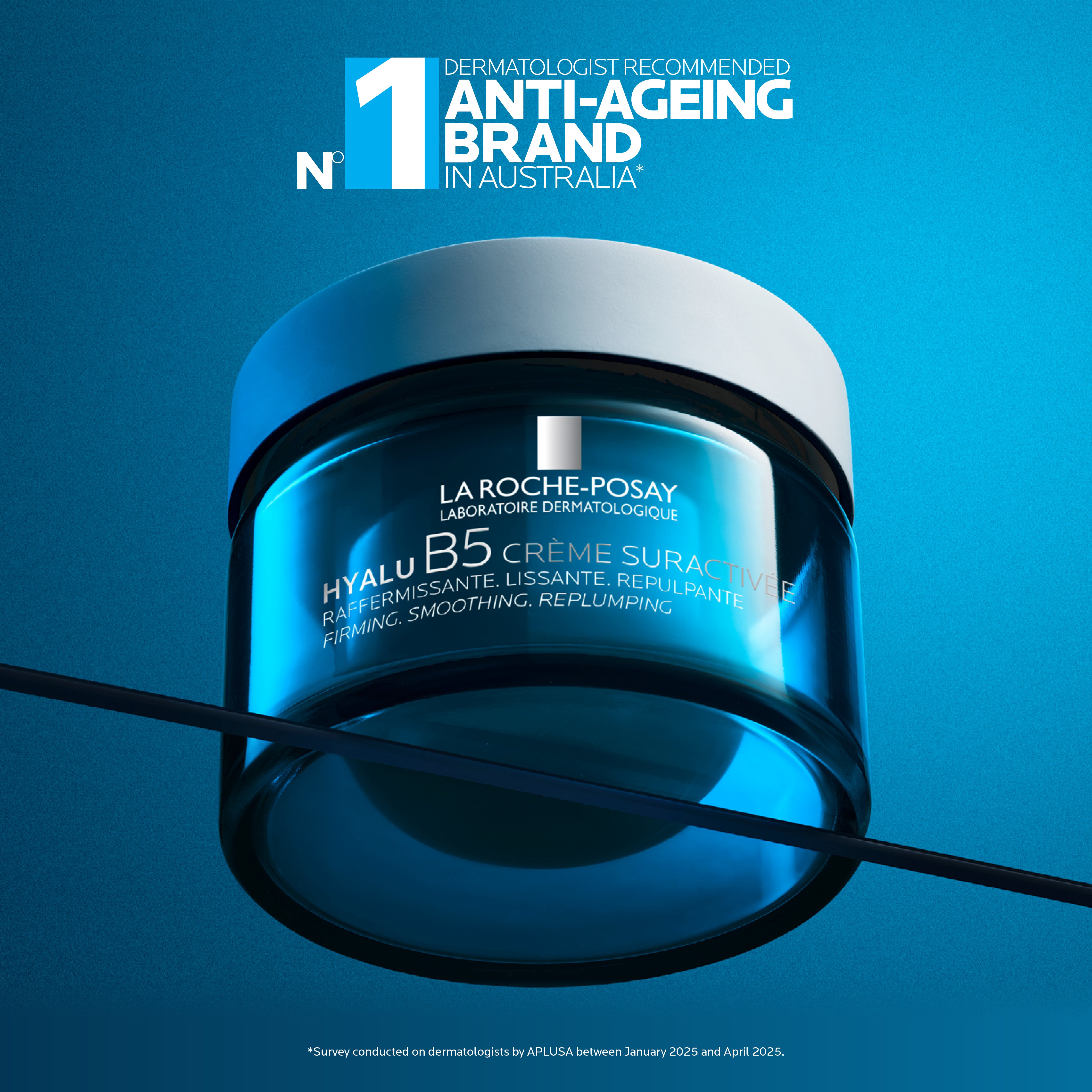 La Roche Posay is the No. 1 Dermatologist Recommended Skincare Brand in Australia*
